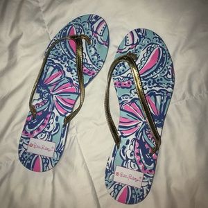 Lilly Pulitzer for Target Flip Flops
